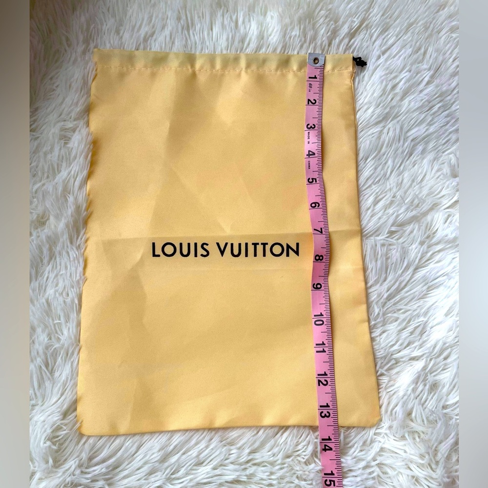 Louis Vuitton drawstring Dustbag